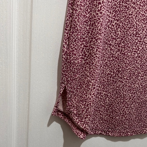 Athleta Pink Tank Top Relaxed Fit - Designer Medium top shirt gym workout - Picture 5 of 5